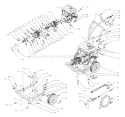 Page B Diagram and Parts List for 0765-0  Briggs and Stratton Pressure Washer